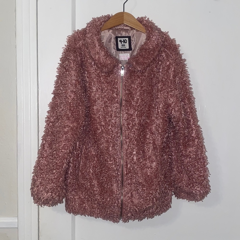 Sherpa girls jacket